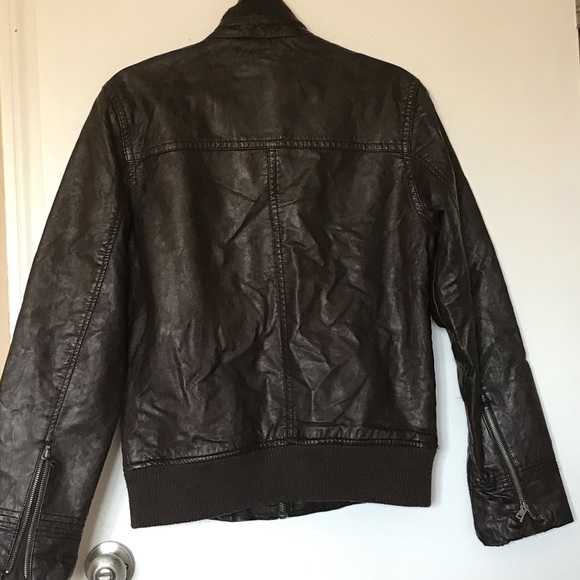 GUESS leather men’s jacket - Picture 2 of 2